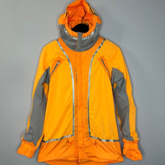 Lululemon Women's Rise And Shine Hooded Zip Vented Jacket Pockets Running Sz 4 - Picture 13 of 14